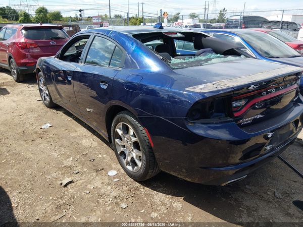2016 DODGE CHARGER SXT