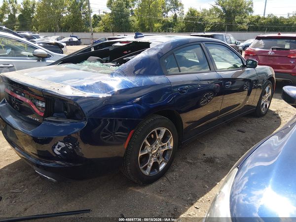 2016 DODGE CHARGER SXT