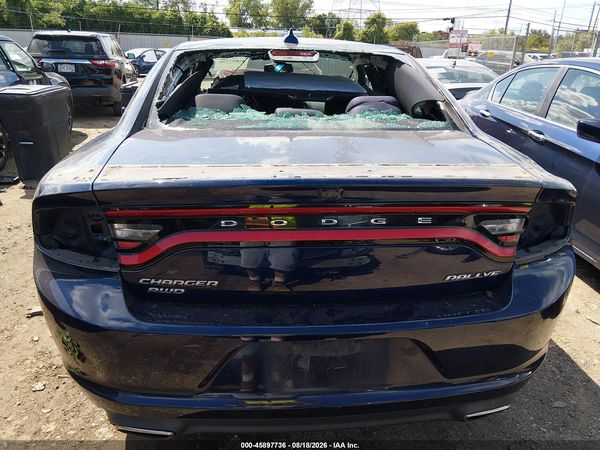 2016 DODGE CHARGER SXT