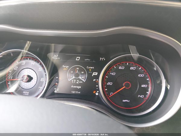 2016 DODGE CHARGER SXT