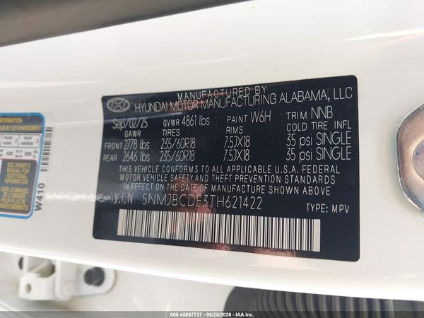 2026 HYUNDAI TUCSON SEL