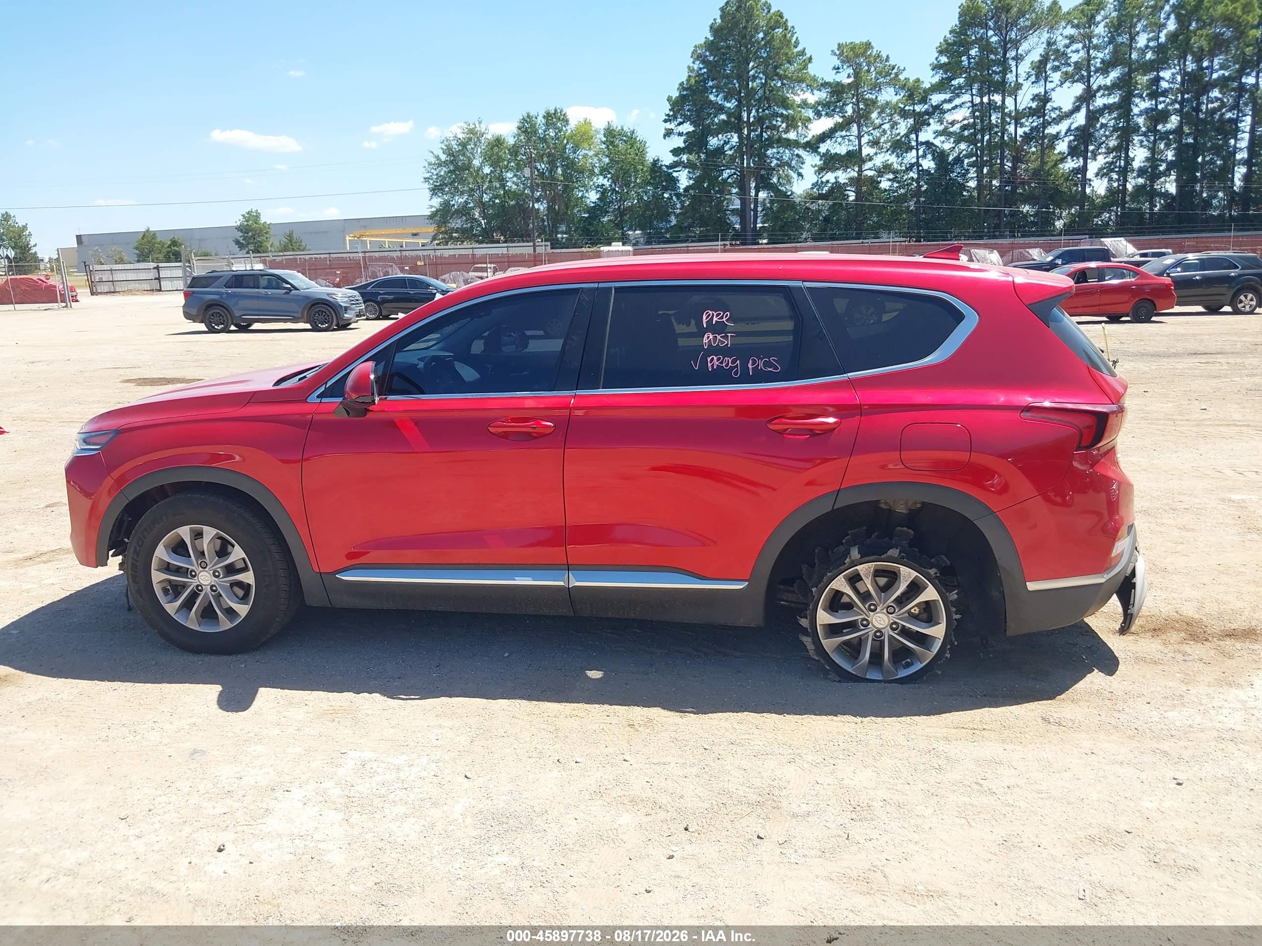 2020 HYUNDAI SANTA FE SEL