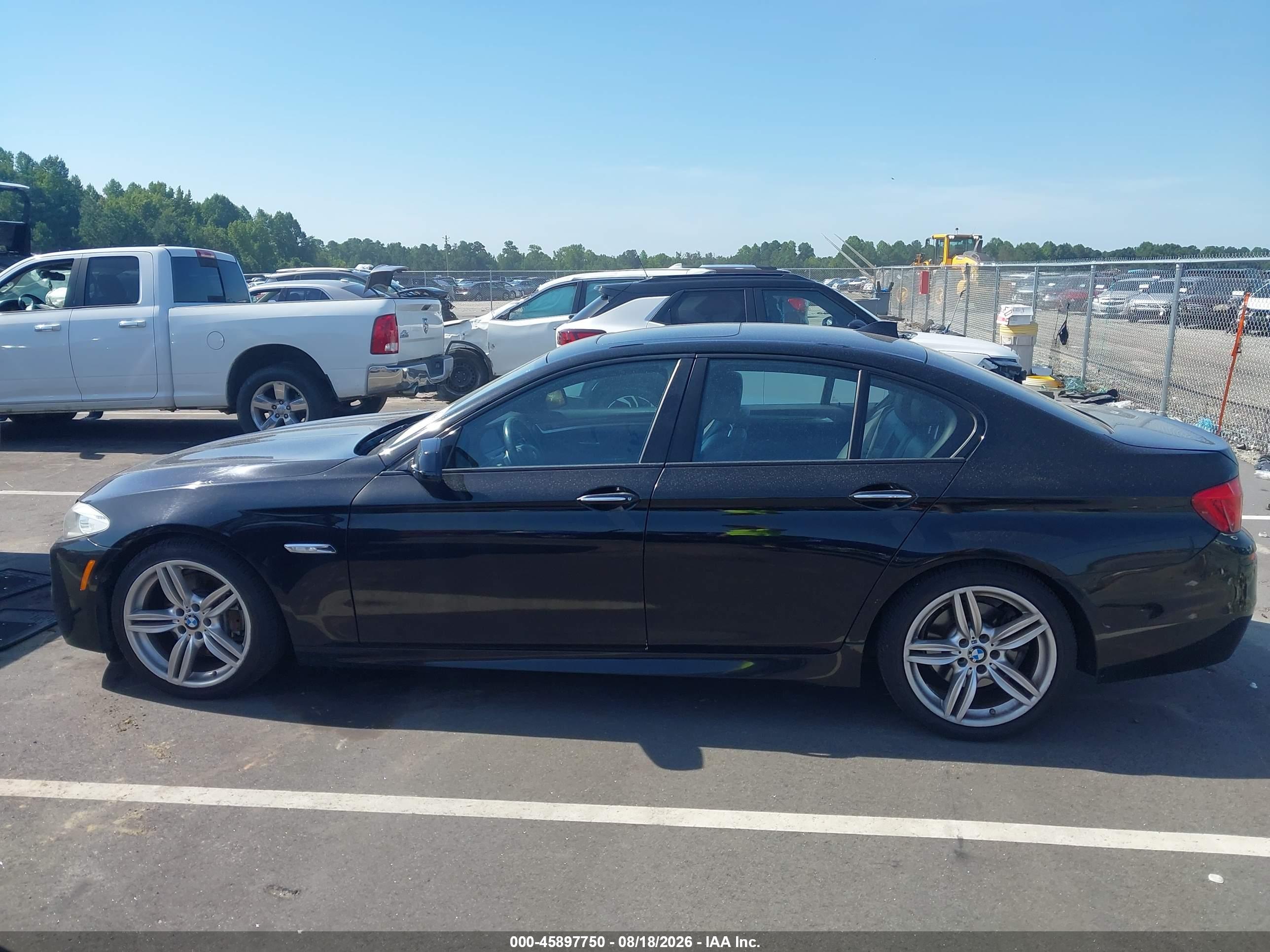 2013 BMW 535I