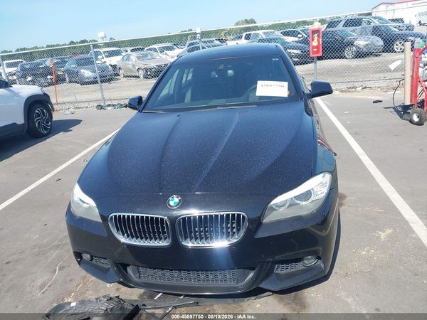 2013 BMW 535I