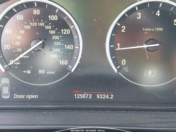 2013 BMW 535I