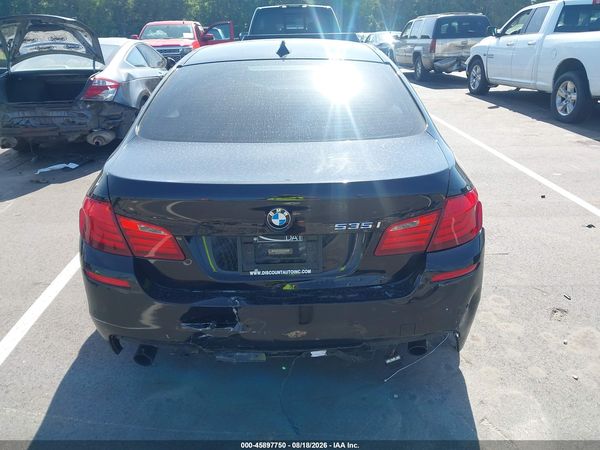 2013 BMW 535I