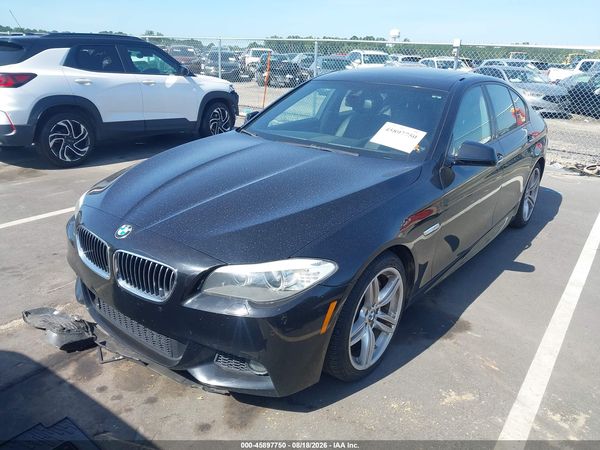 2013 BMW 535I