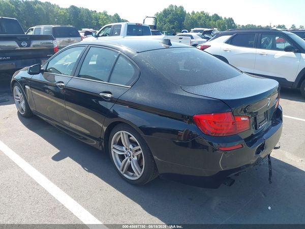 2013 BMW 535I