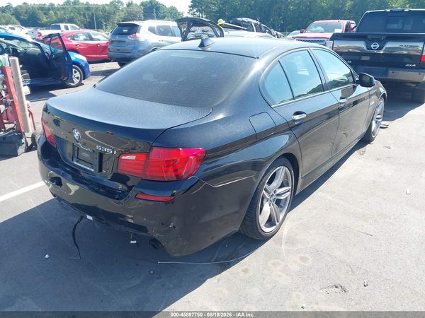 2013 BMW 535I
