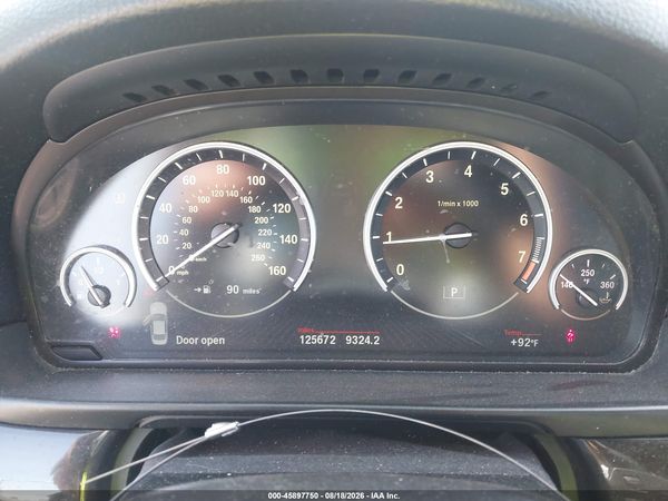 2013 BMW 535I