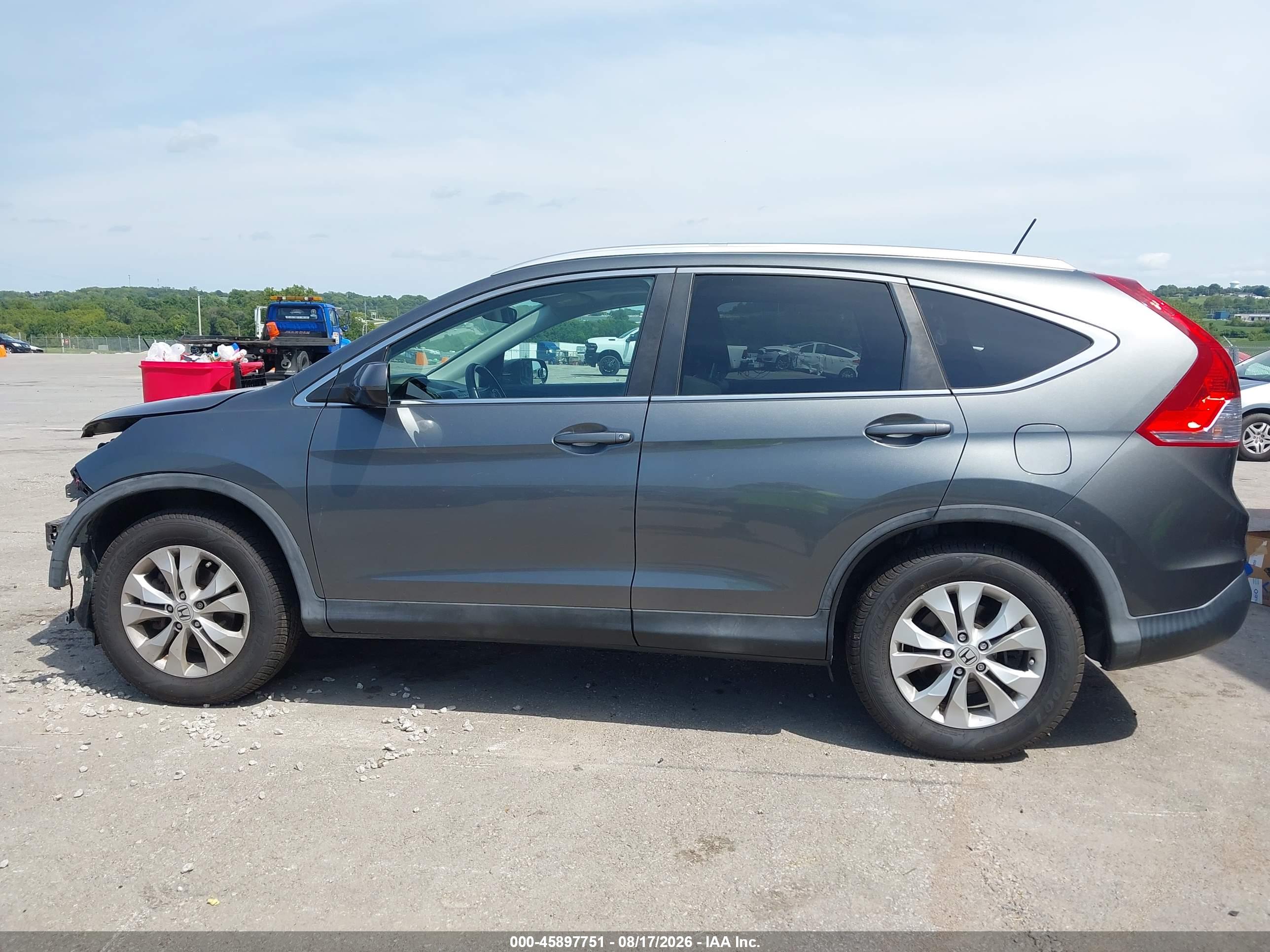 2014 HONDA CR-V EX-L