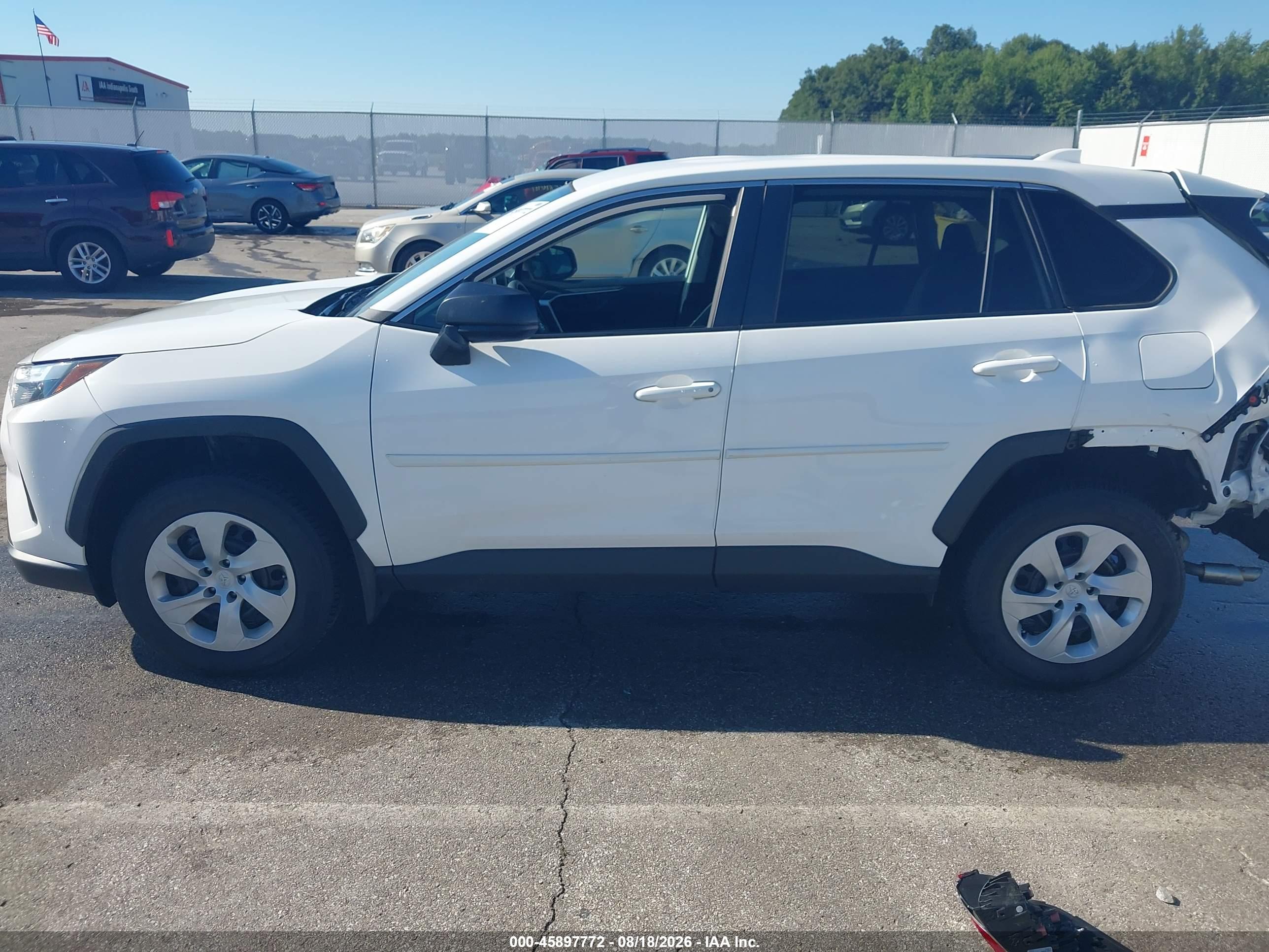 2023 TOYOTA RAV4 LE