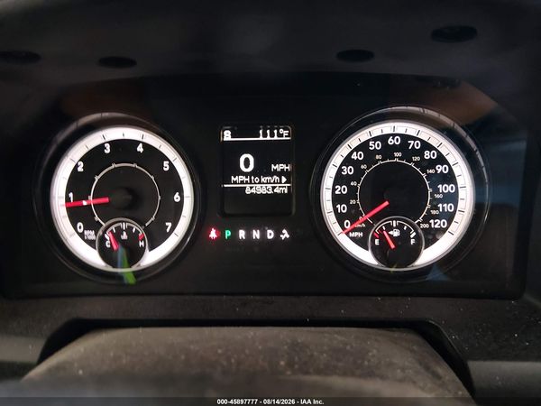 2019 RAM 1500 CLASSIC TRADESMAN  4X2 6'4 BOX