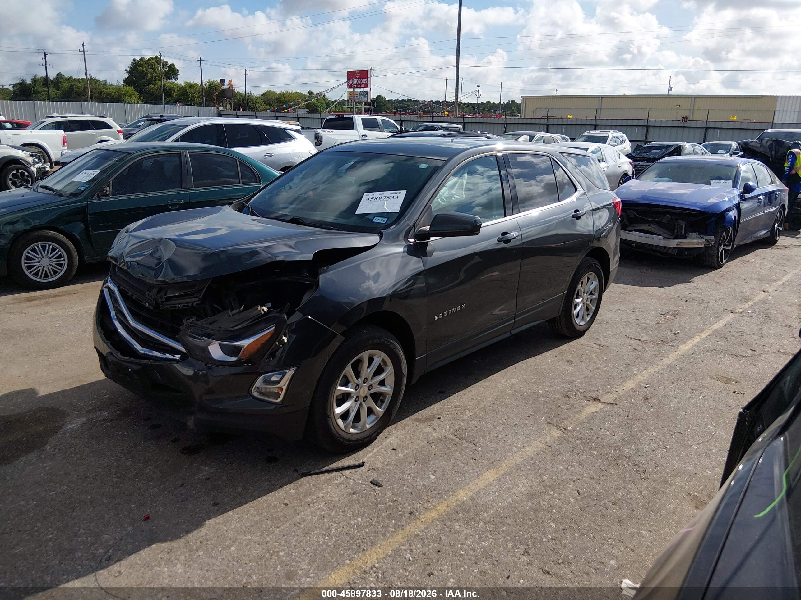 2020 CHEVROLET EQUINOX AWD 2FL — I2