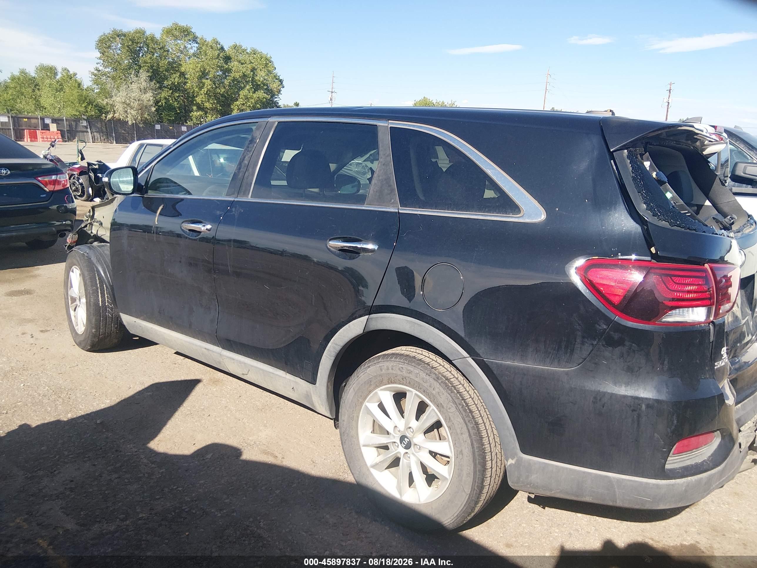 2020 KIA SORENTO 3.3L LX