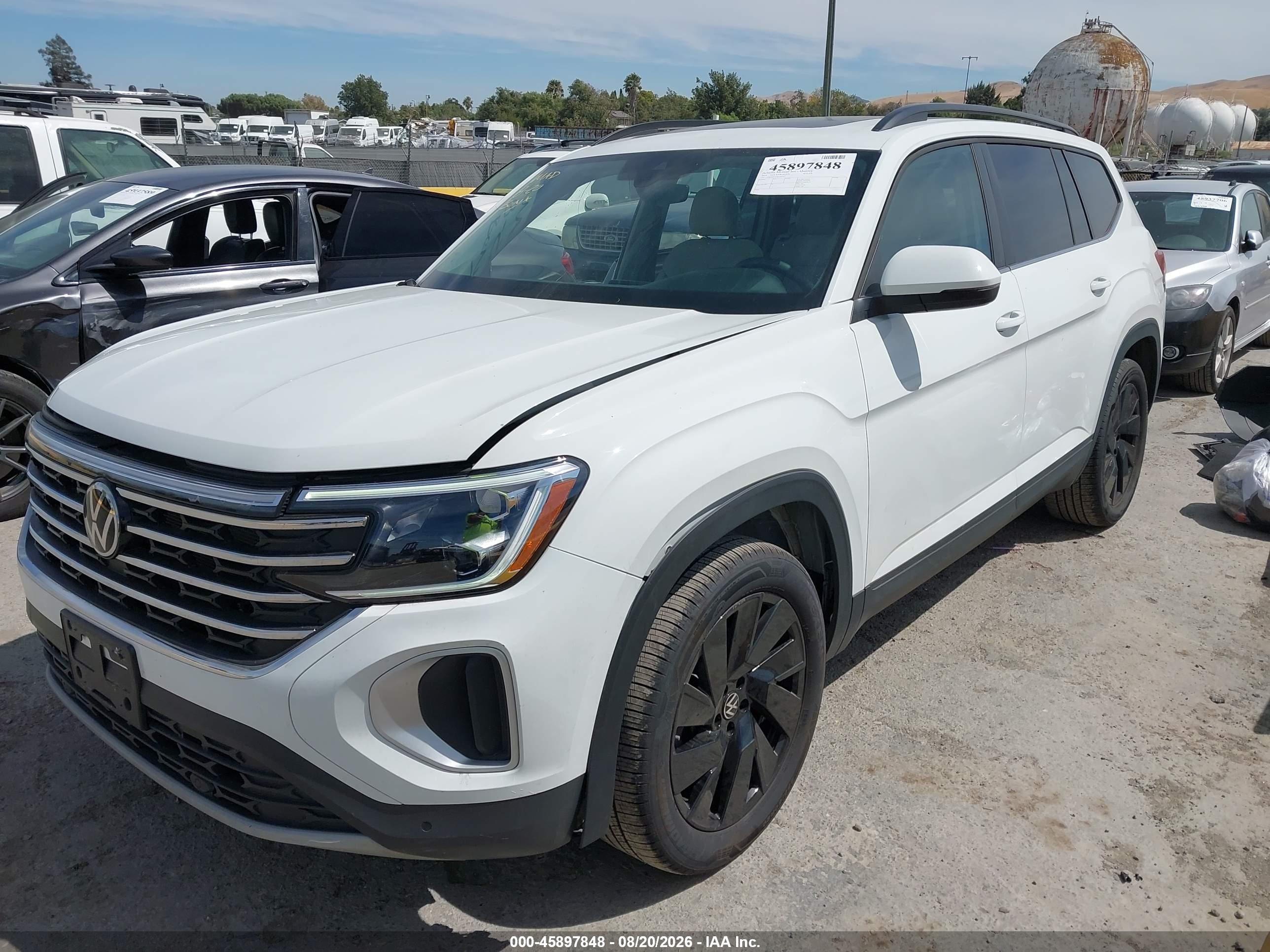 2025 VOLKSWAGEN ATLAS 2.0T SE W/TECHNOLOGY — I2