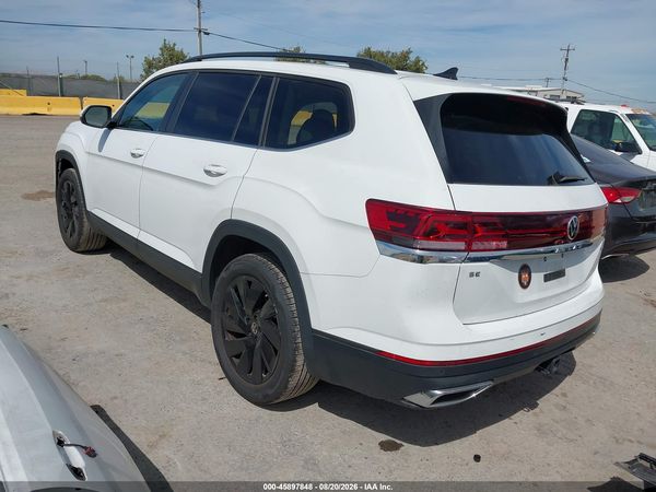 2025 VOLKSWAGEN ATLAS 2.0T SE W/TECHNOLOGY — I3