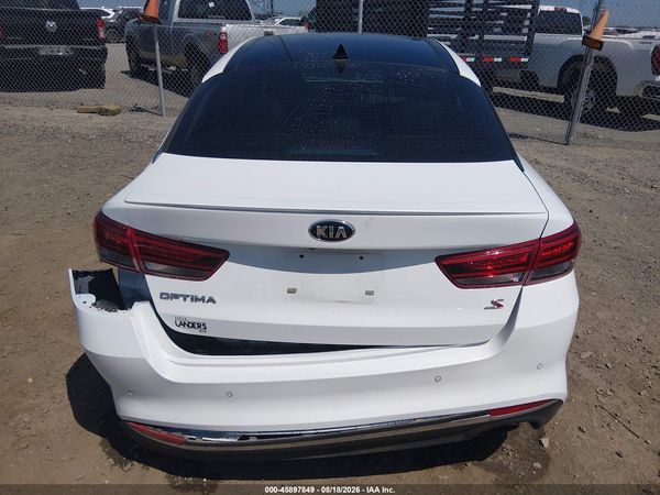 2018 KIA OPTIMA S