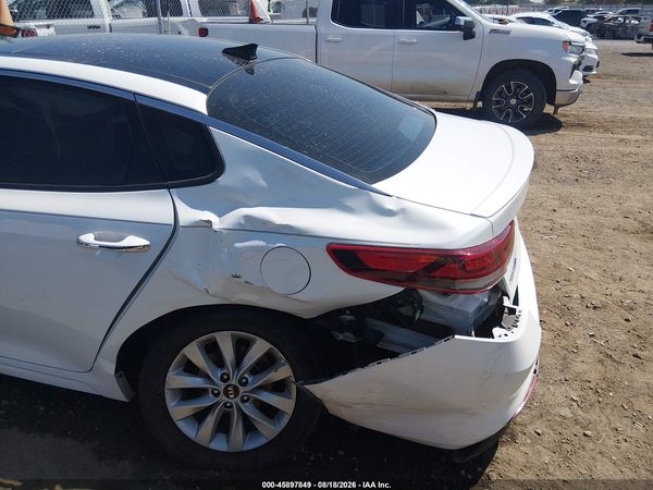 2018 KIA OPTIMA S