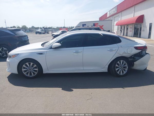 2018 KIA OPTIMA S