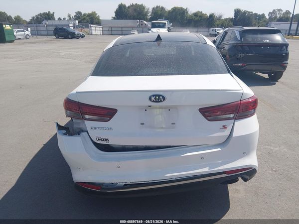 2018 KIA OPTIMA S