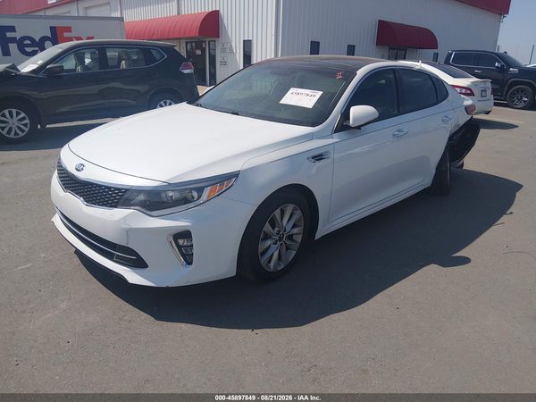 2018 KIA OPTIMA S