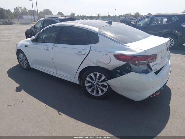2018 KIA OPTIMA S