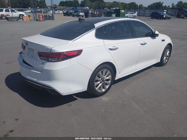 2018 KIA OPTIMA S
