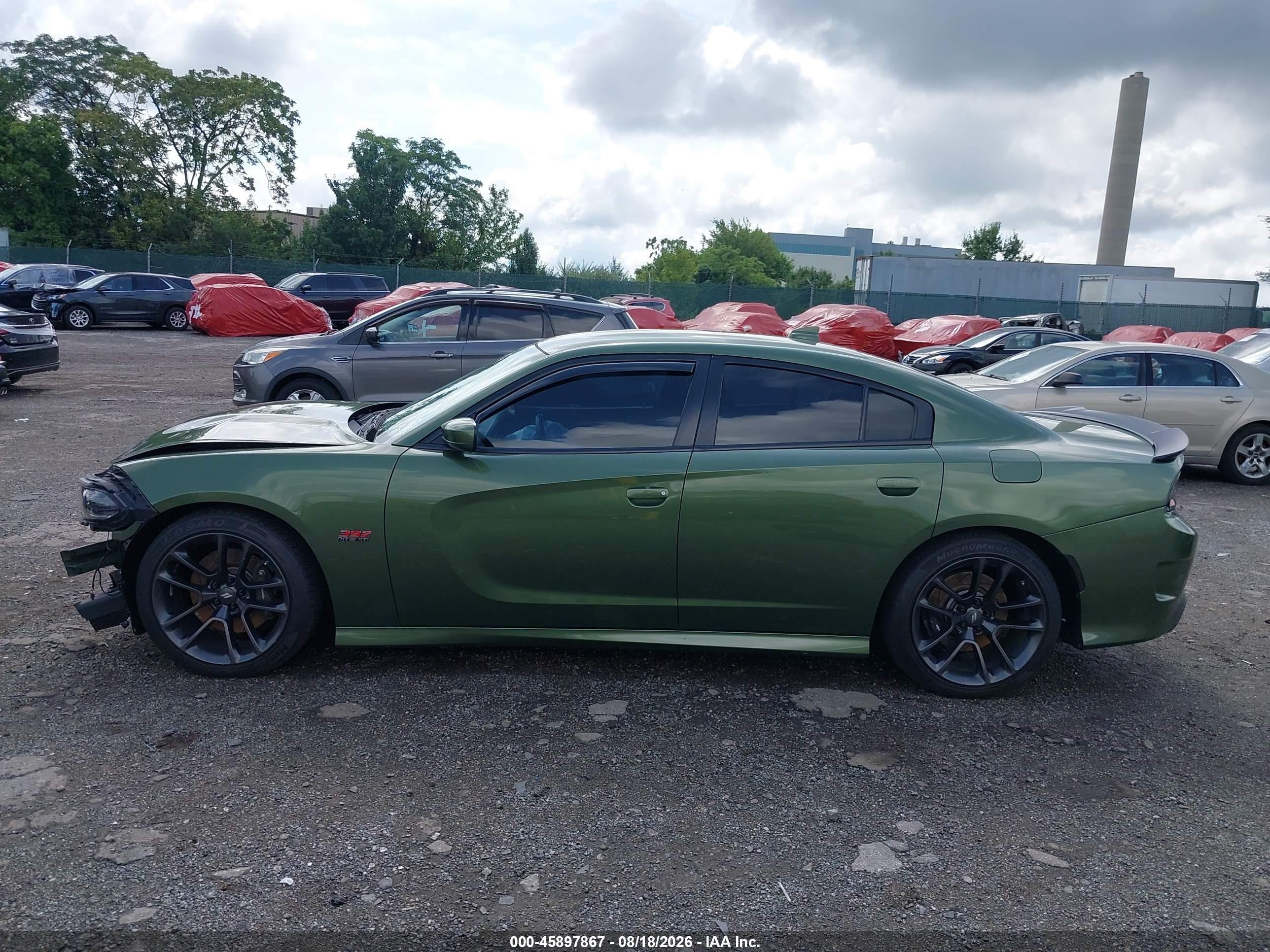 2020 DODGE CHARGER SCAT PACK RWD