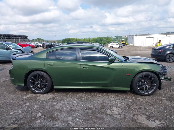 2020 DODGE CHARGER SCAT PACK RWD