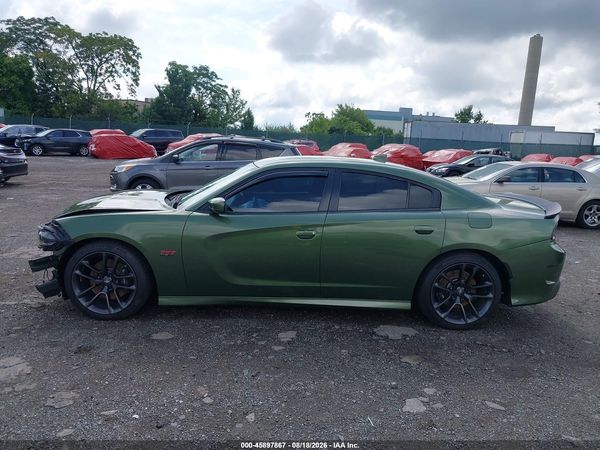 2020 DODGE CHARGER SCAT PACK RWD