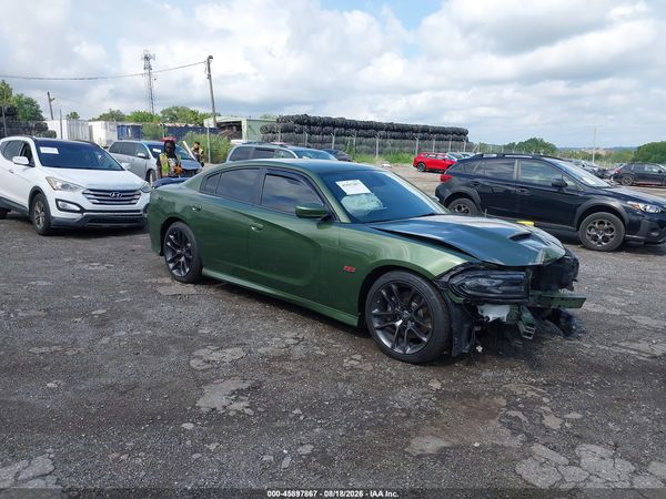 2020 DODGE CHARGER SCAT PACK RWD
