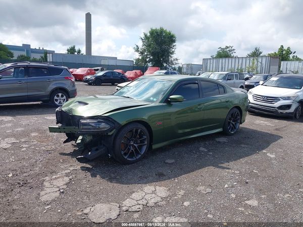 2020 DODGE CHARGER SCAT PACK RWD
