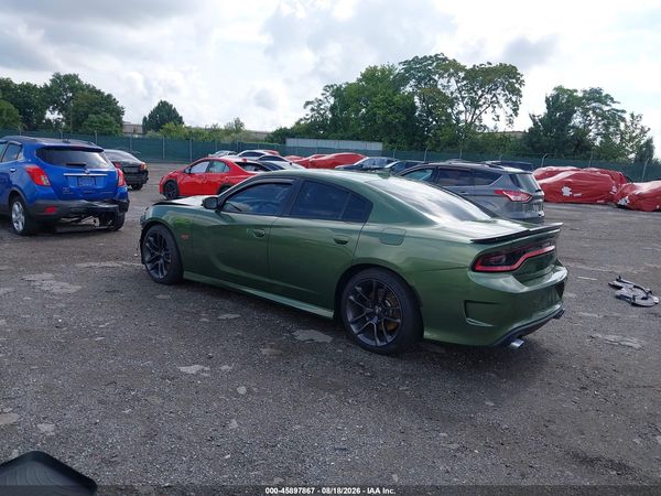 2020 DODGE CHARGER SCAT PACK RWD