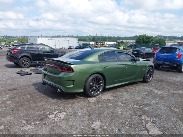 2020 DODGE CHARGER SCAT PACK RWD