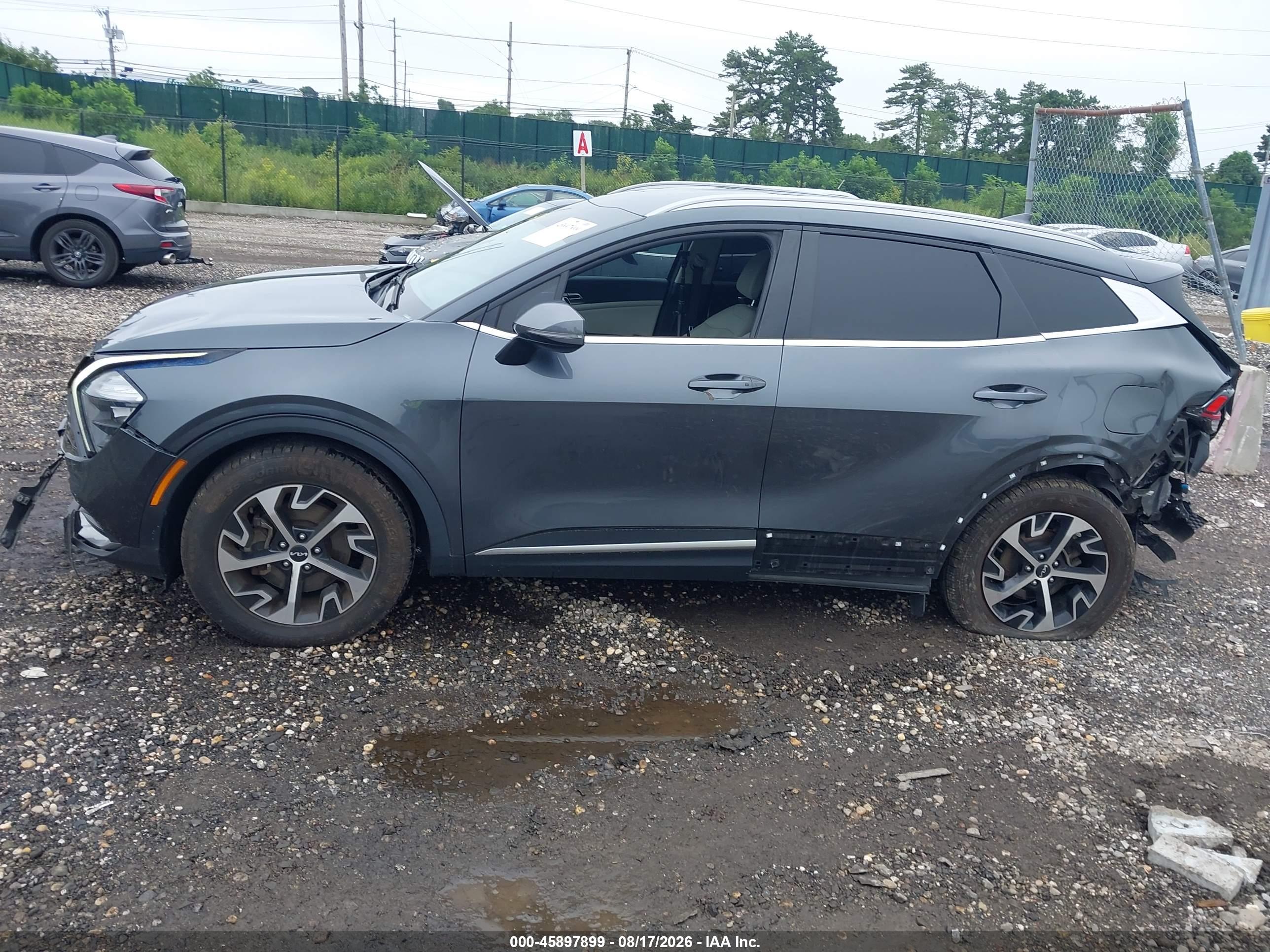 2023 KIA SPORTAGE EX