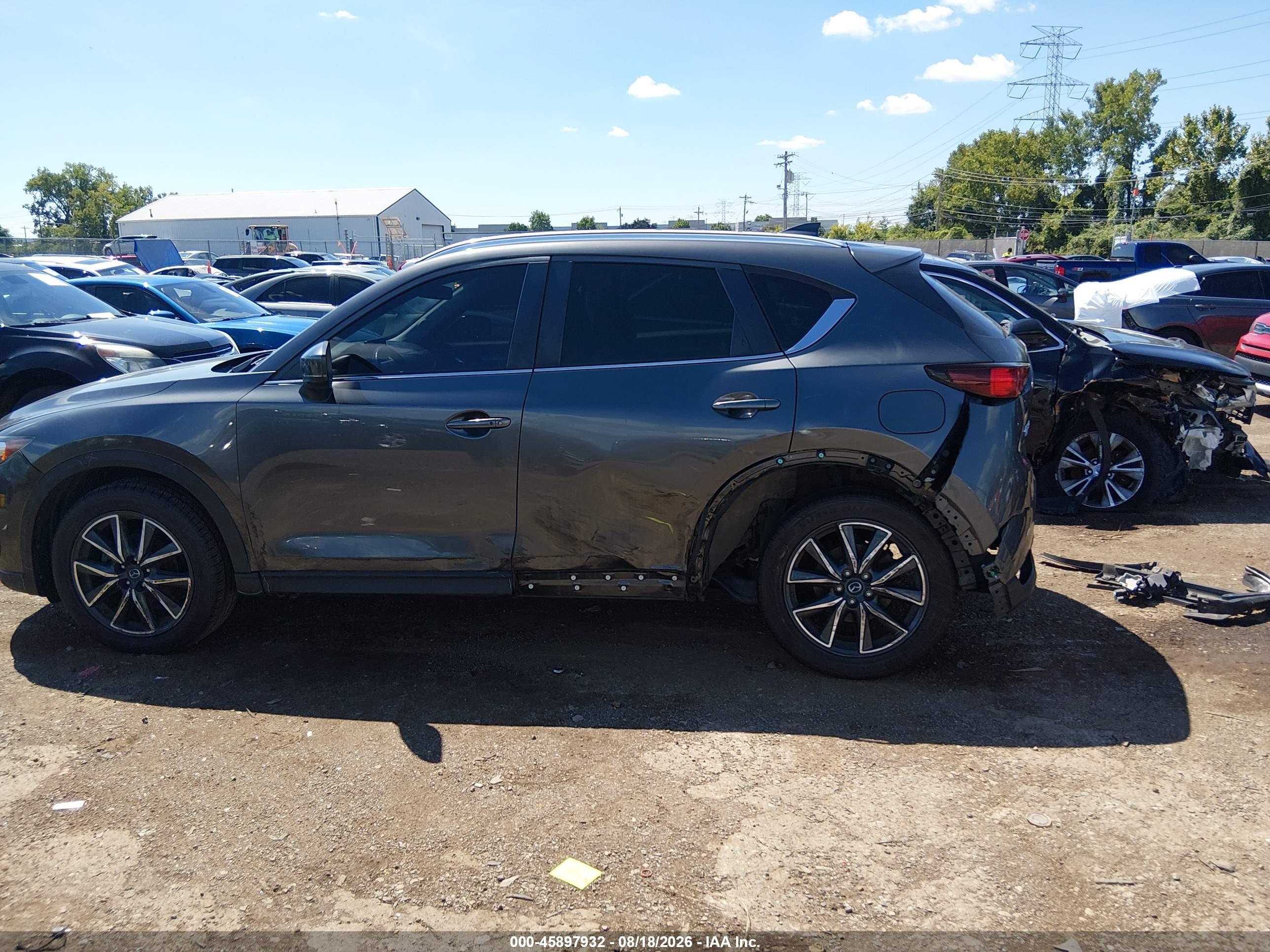 2018 MAZDA CX-5 TOURING