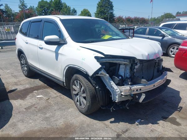 2022 HONDA PILOT AWD EX-L