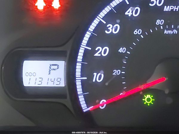 2012 TOYOTA SIENNA LE V6 8 PASSENGER