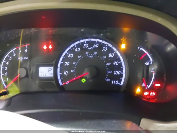 2012 TOYOTA SIENNA LE V6 8 PASSENGER