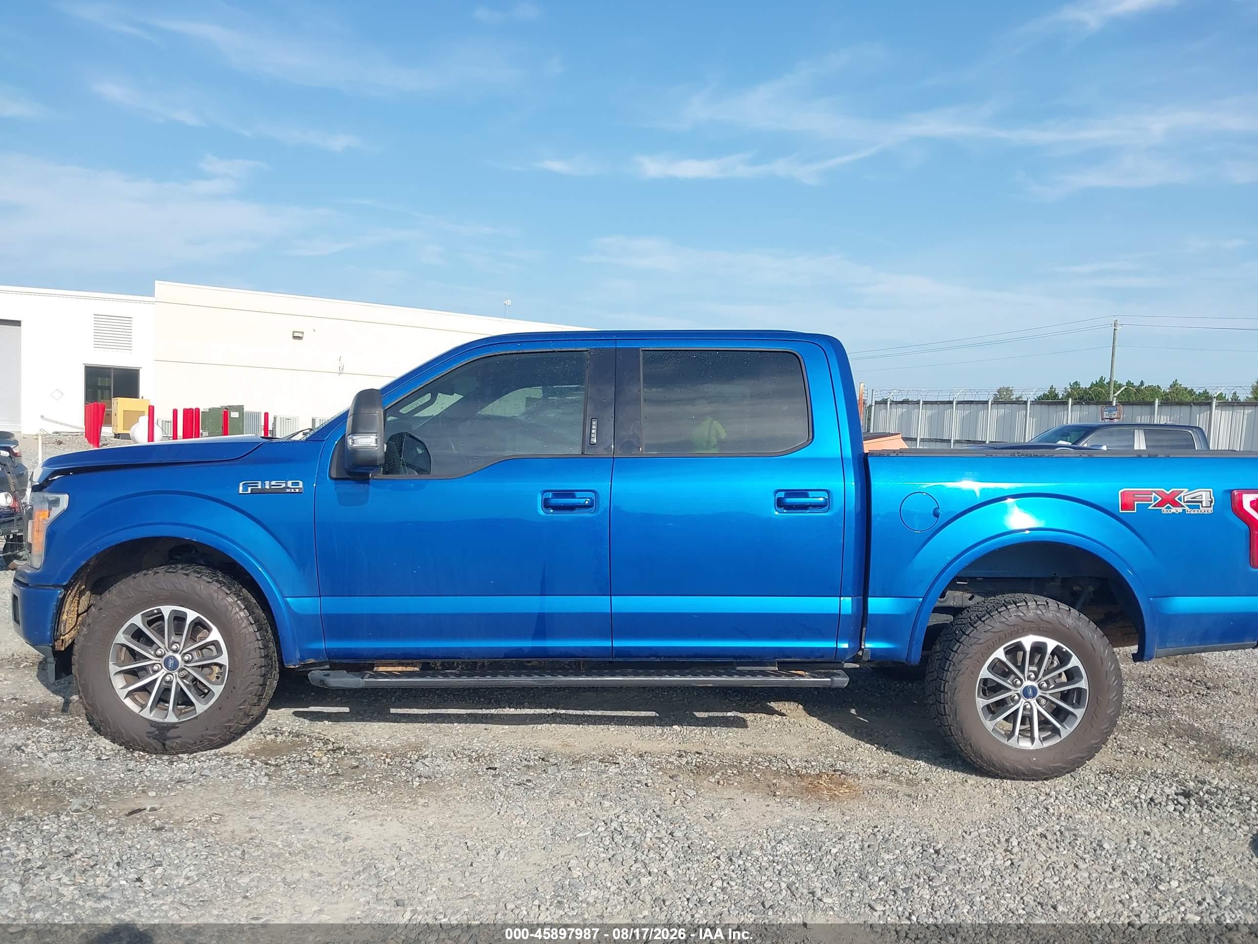 2018 FORD F-150 XLT