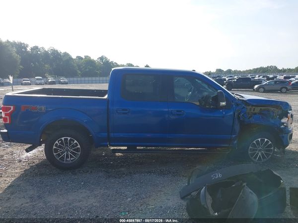 2018 FORD F-150 XLT