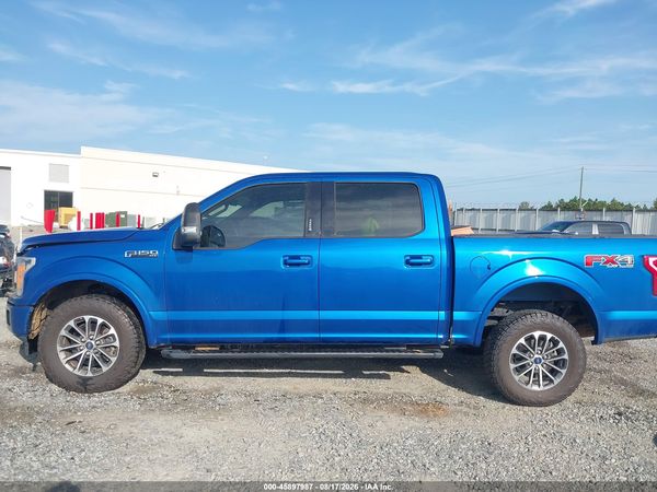 2018 FORD F-150 XLT