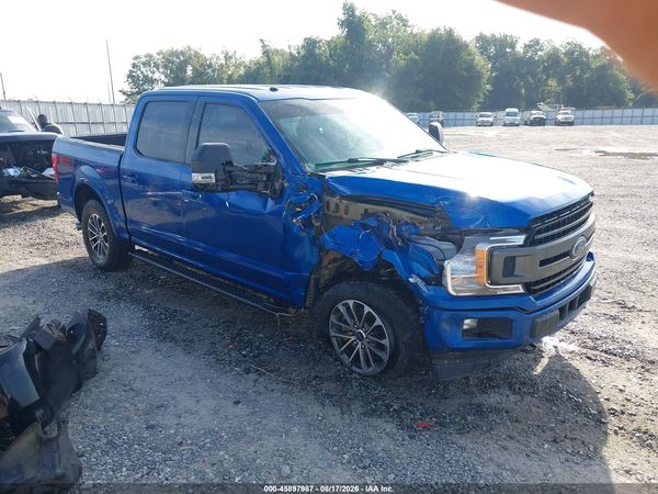 2018 FORD F-150 XLT