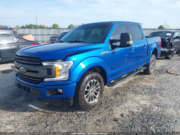 2018 FORD F-150 XLT