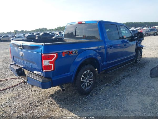 2018 FORD F-150 XLT