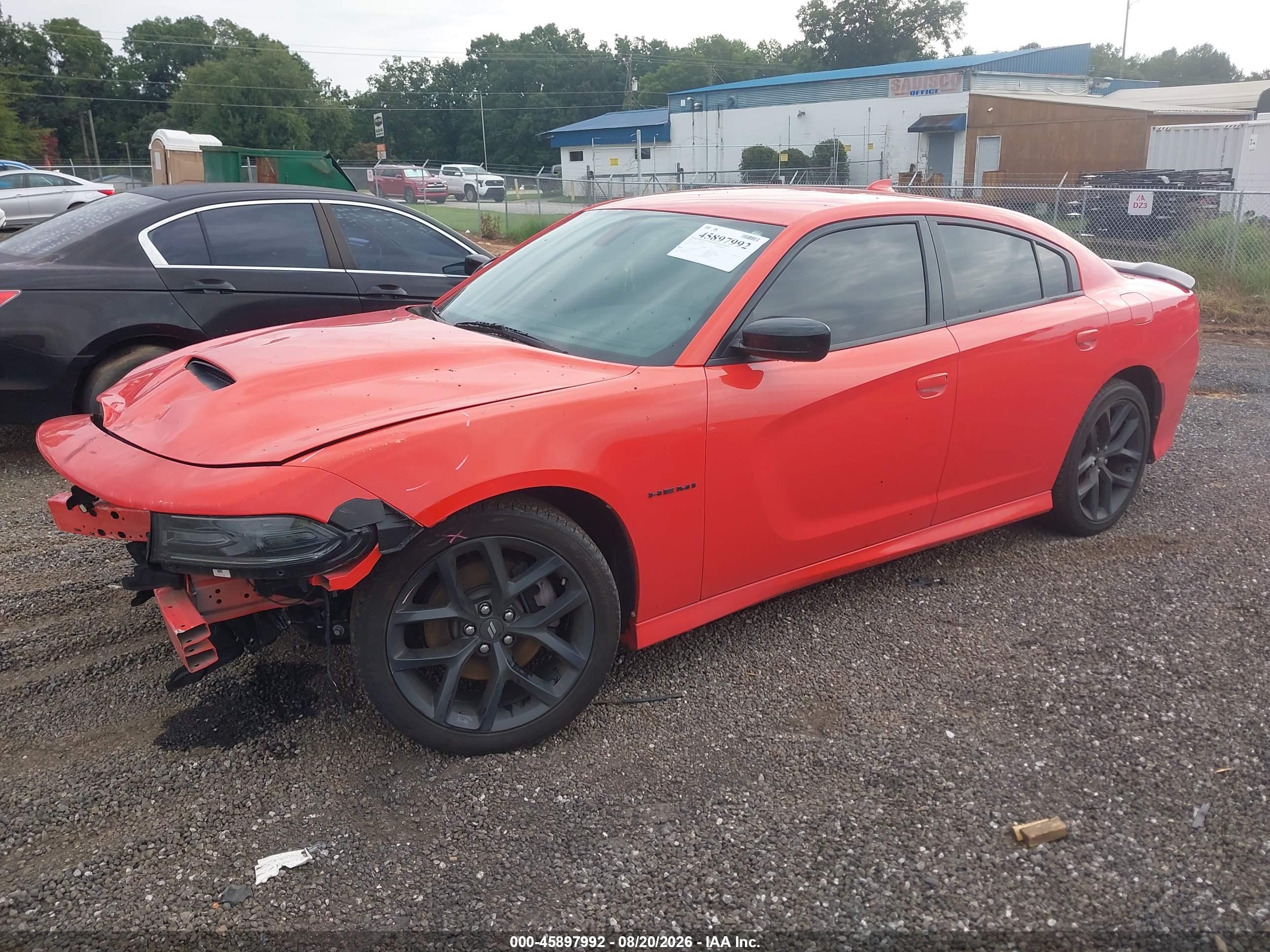 2020 DODGE CHARGER R/T RWD — I2