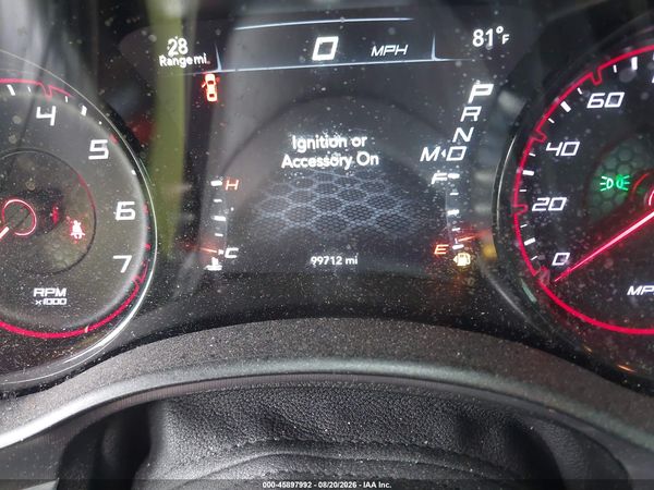 2020 DODGE CHARGER R/T RWD — I7