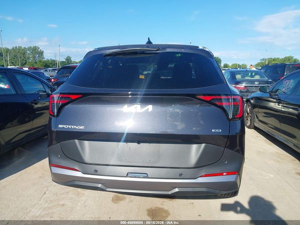 2026 KIA SPORTAGE LX