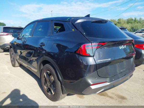 2026 KIA SPORTAGE LX